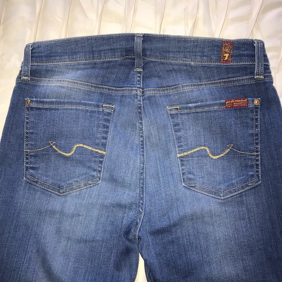 7 For All Mankind Gwenevere skinny ankle jeans - Picture 5 of 7